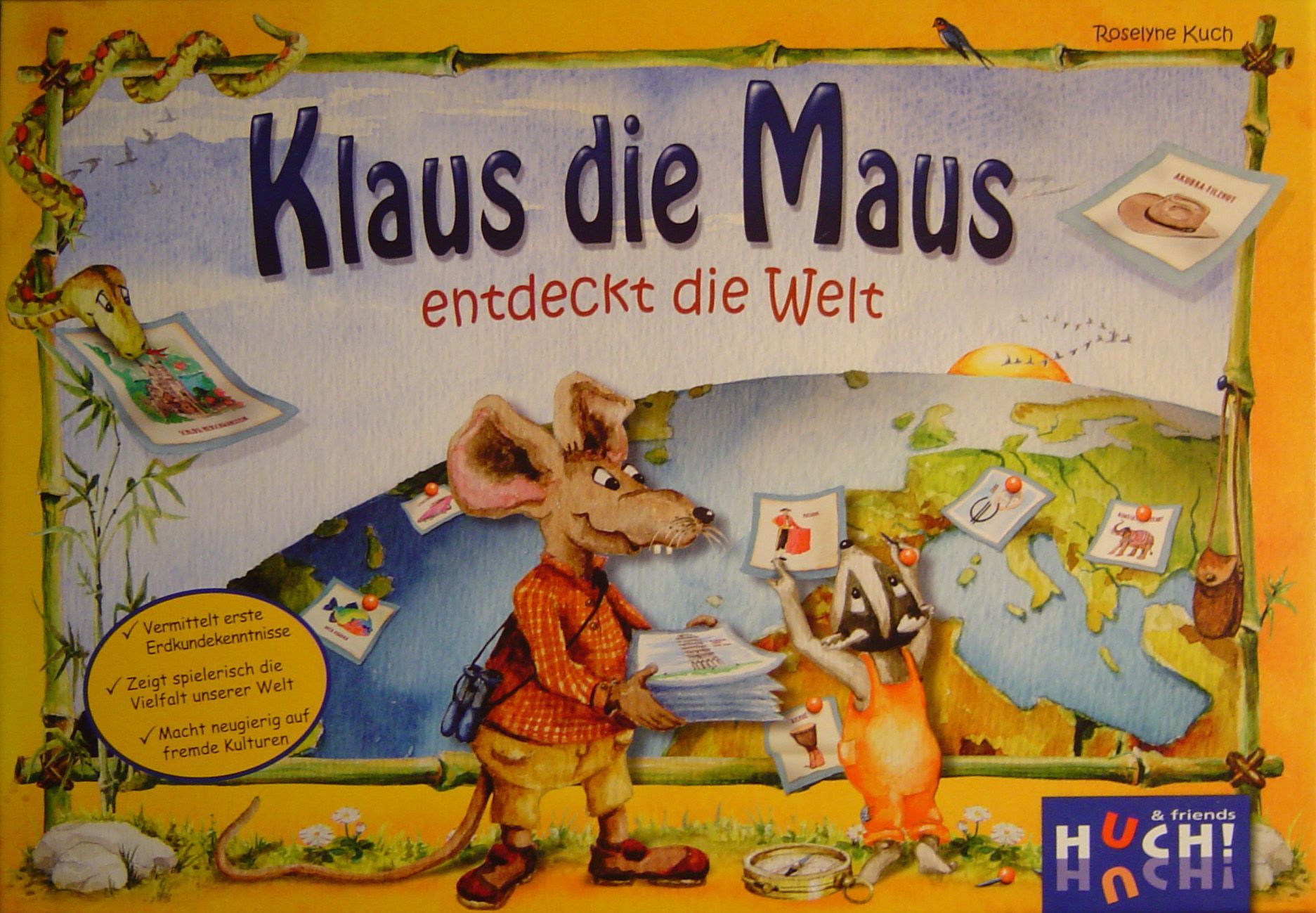 Klaus die Maus entdeckt die Welt cover art
