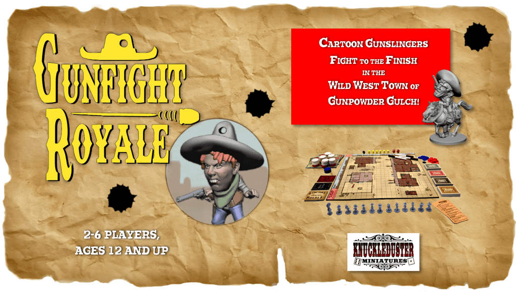 Gunfight Royale box art