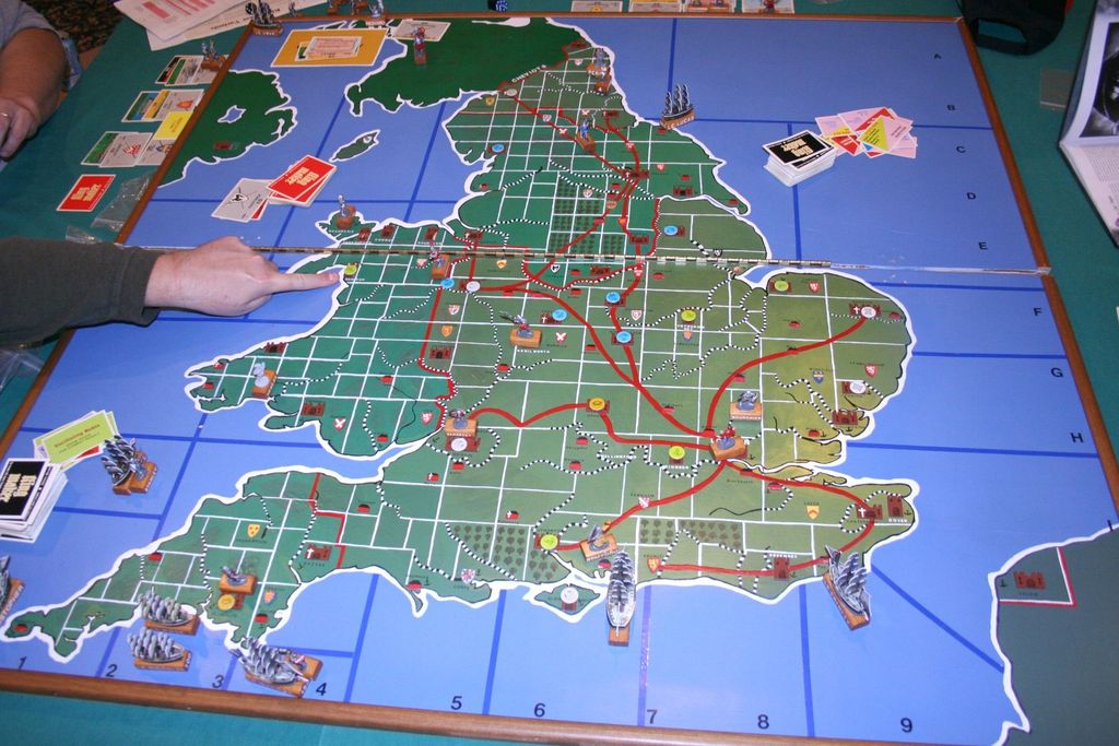 Illustration 5 de Kingmaker - All-in-One Gaming & Dining Table