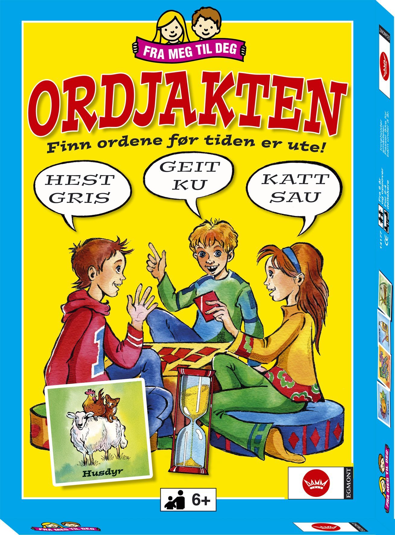 Ordjakten cover art