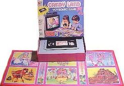 Candy Land Vcr Board Game Board Game Boardgamegeek