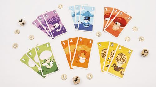 Board Game: Kinoko