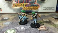 Miniature Naruguard + Cartes Street Masters Steamforged - Occasion - Voir Photo