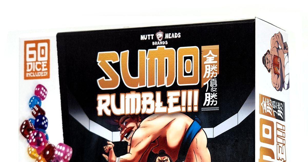 Sumo Rumble board game