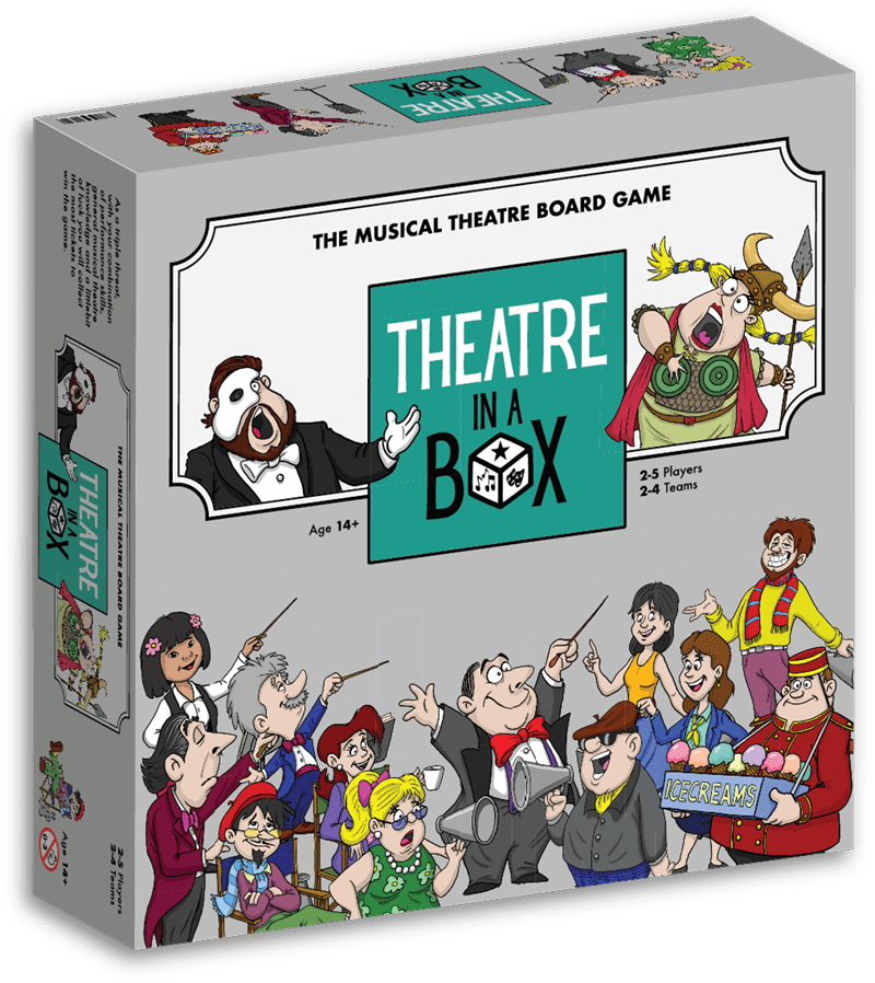 Theatre in a Box: The Musical Theatre Board Game