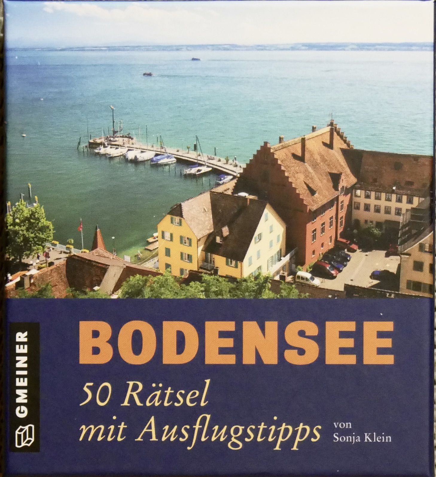 Bodensee: 50 Rätsel mit Ausflugstipps box art