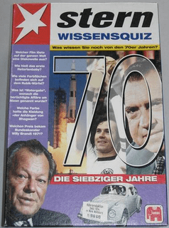 Stern Wissensquiz: Die siebziger Jahre