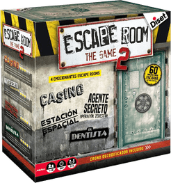 Jogo de Tabuleiro IDENTITY GAMES Escape Room: The Game 2