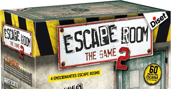 Escape Room - jogo Diset