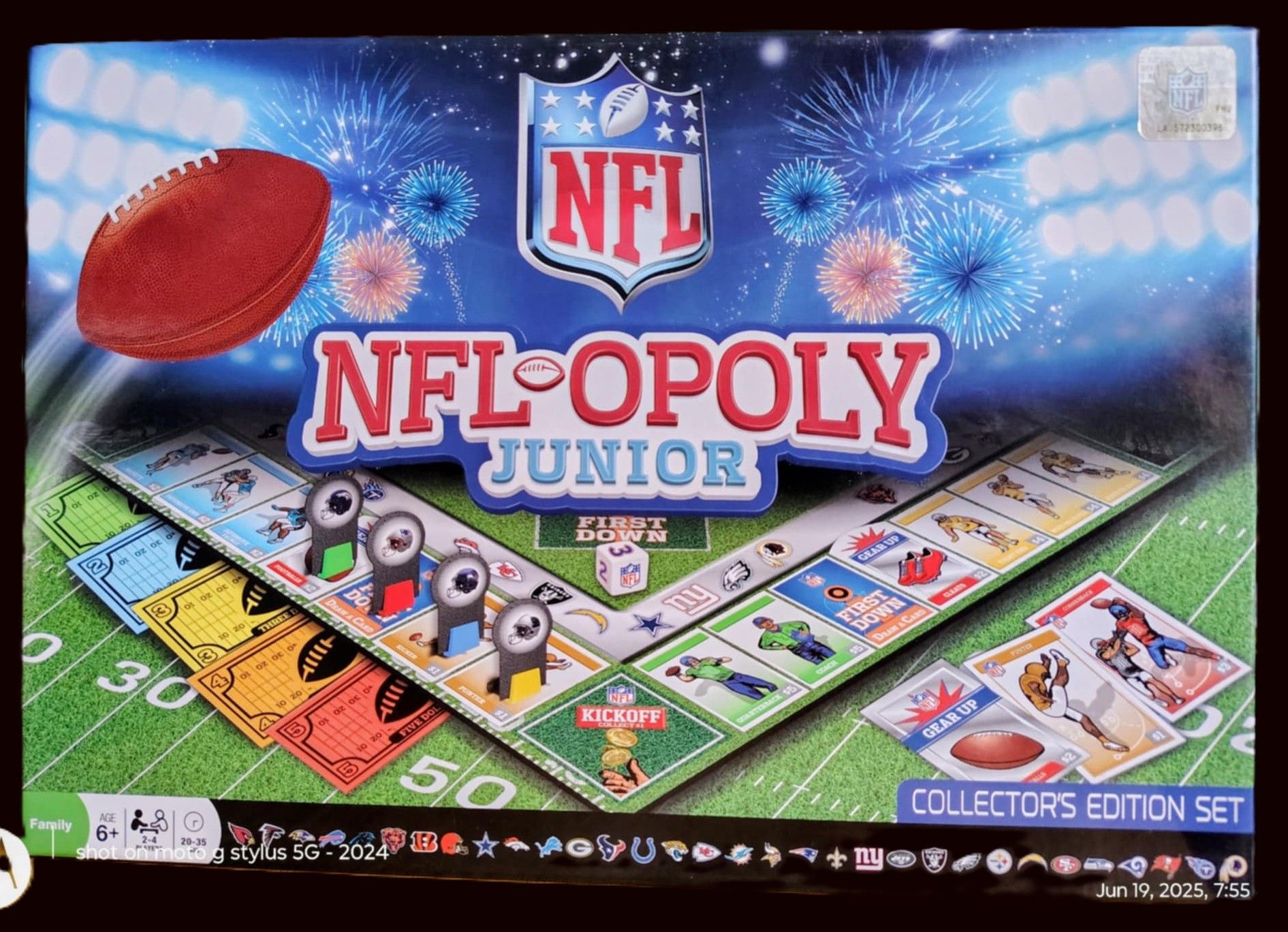 NFL-Opoly Junior