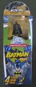 D.C Hero Clix Super Hero Board Game Wizkids