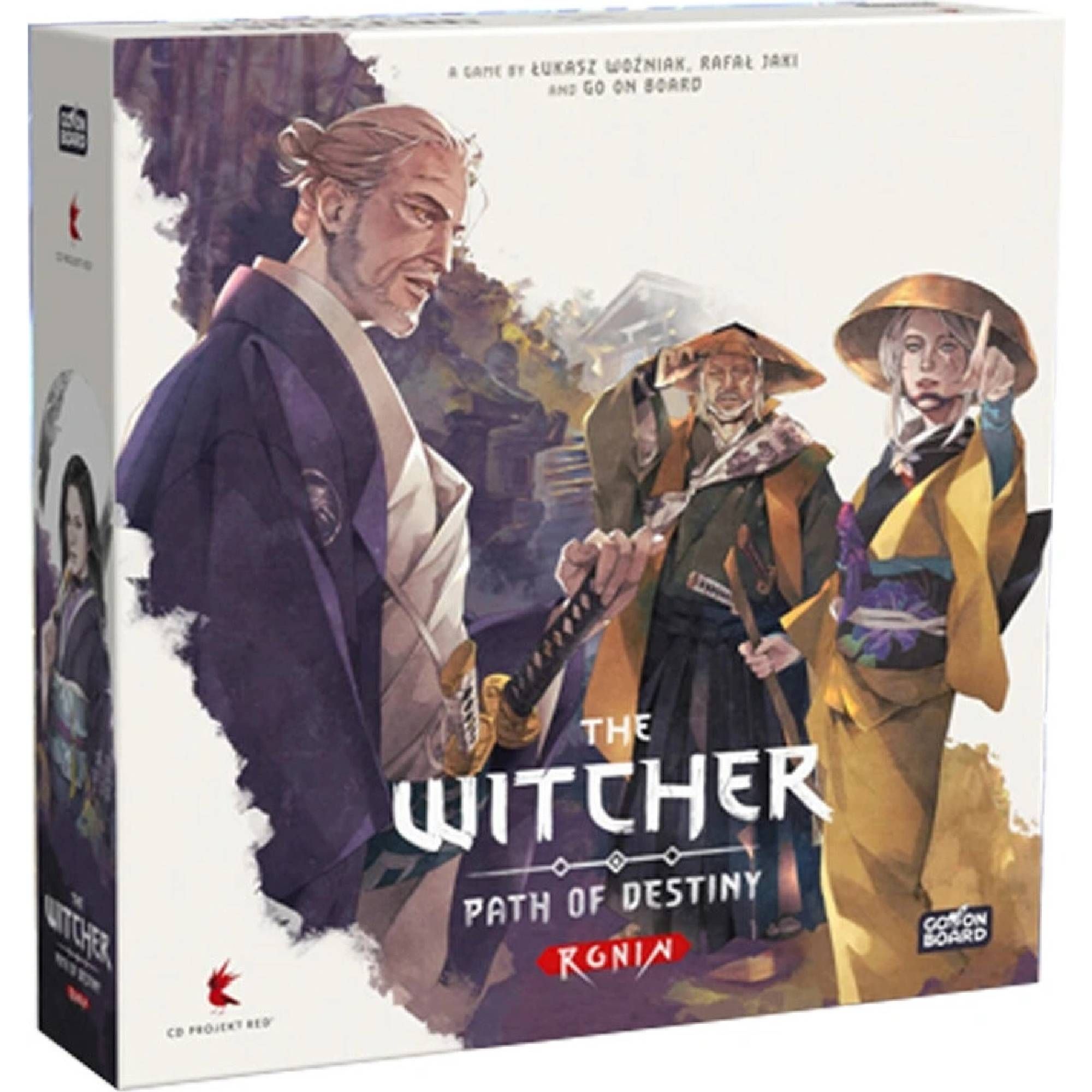 The Witcher: Path of Destiny – Ronin box art