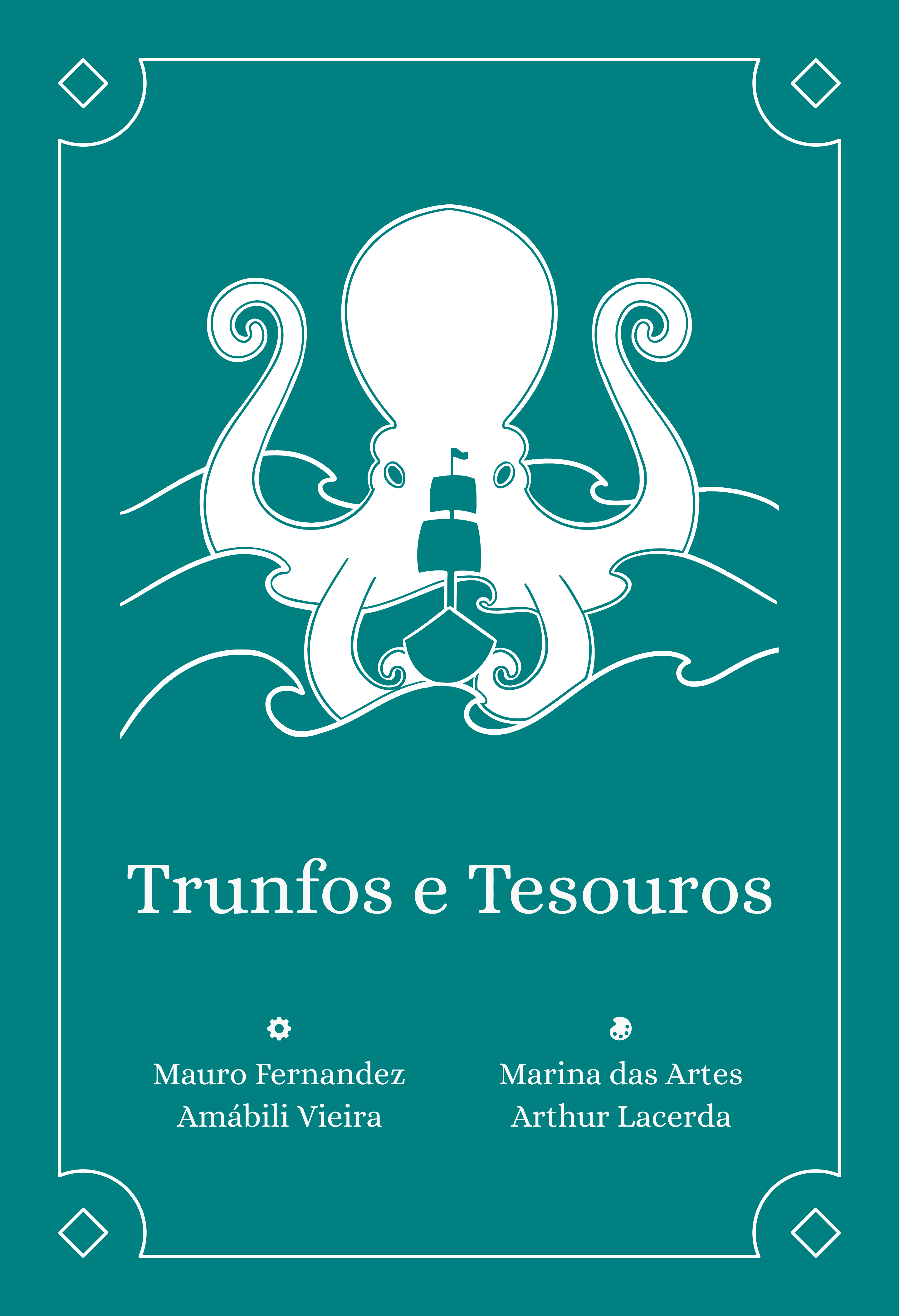 Cover art for Trunfos e Tesouros