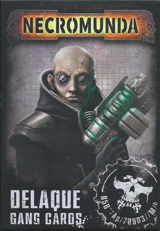 Necromunda: Underhive – Delaque Gang Cards