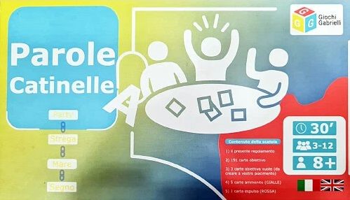 Cover art for Parole a Catinelle