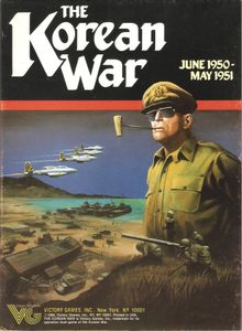 The Korean War: June 1950-May 1951 | Board Game | BoardGameGeek