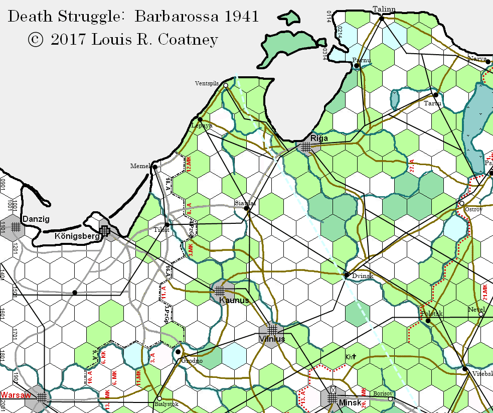 Death Struggle:  Barbarossa 1941