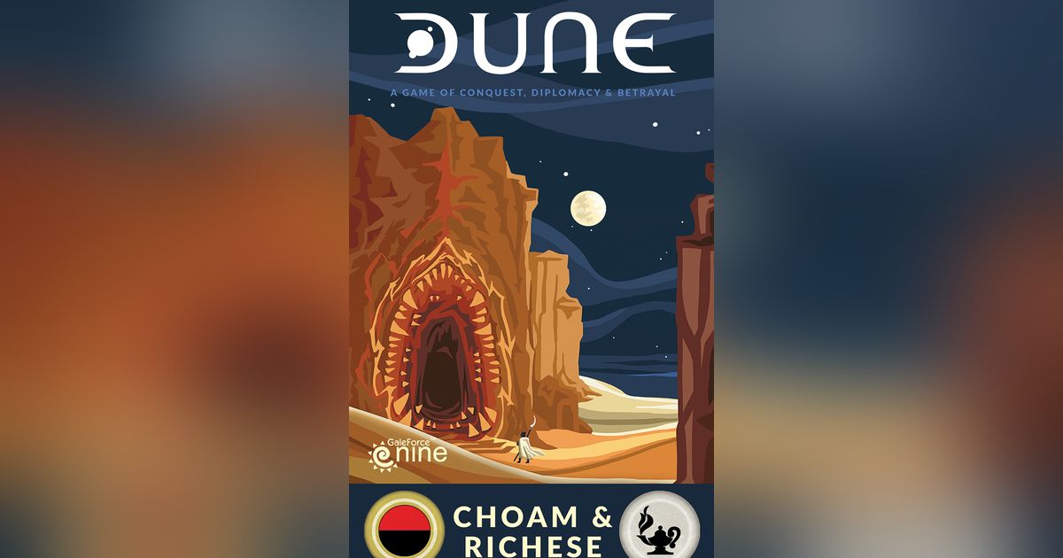 Dune: CHOAM & Richese | Board Game | BoardGameGeek