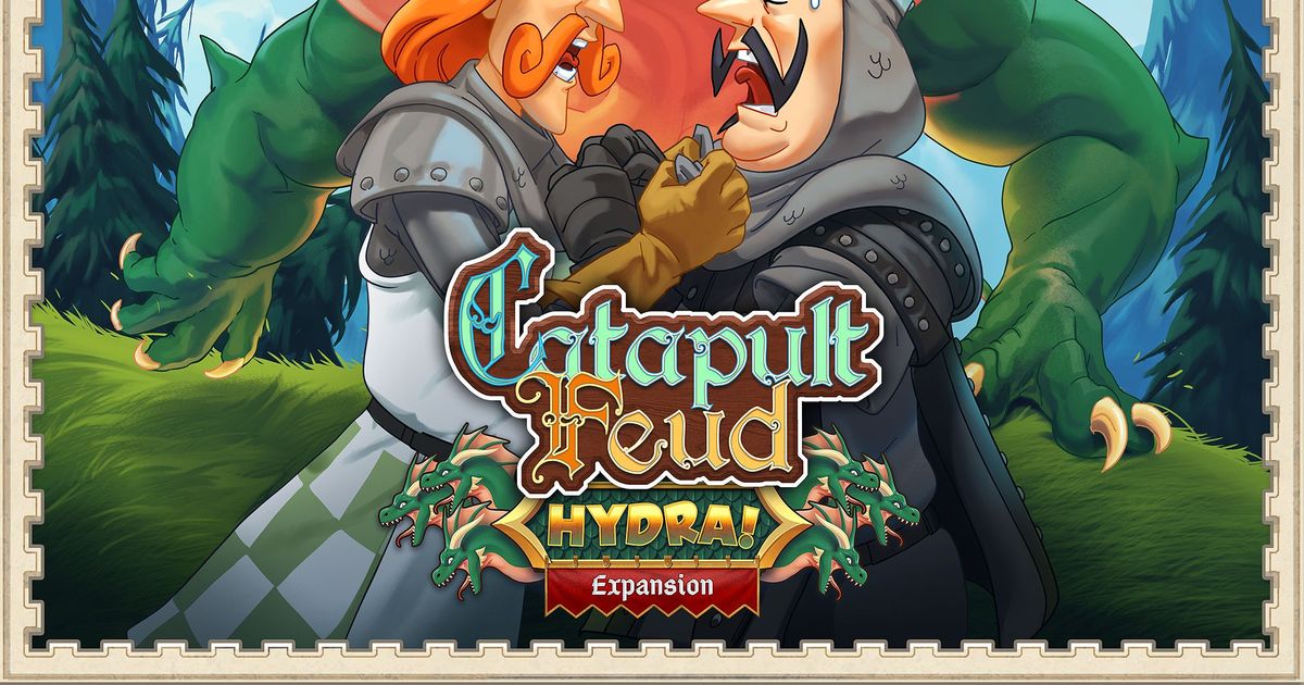 Catapult Feud Deluxe + Espansioni Hydra Siege &ndash; Kickstarter Con Tutti Gli Stretch Goals