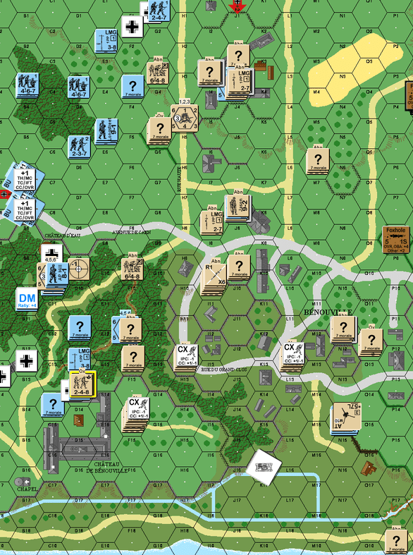 ASL Pegasus Bridge (English) ウォーゲーム Pegasus Bridge (PB1) ASL Solo Playthrough - YouTube