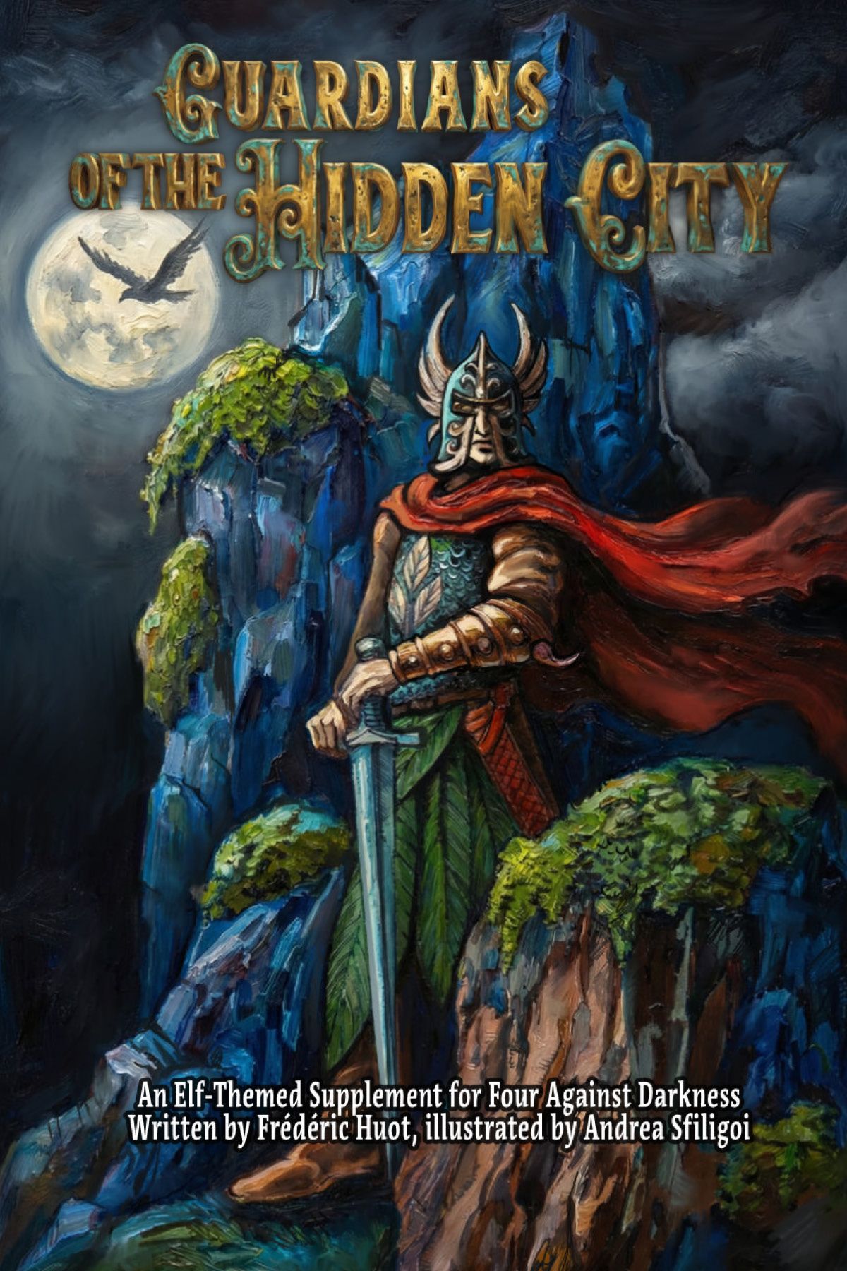 Four Against Darkness: Guardians of the Hidden City