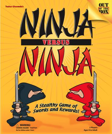 Ninja Versus Ninja | Board Game | BoardGameGeek
