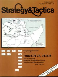 Strategy & Tactics S&T #97 Trail of the Fox - The Fight for