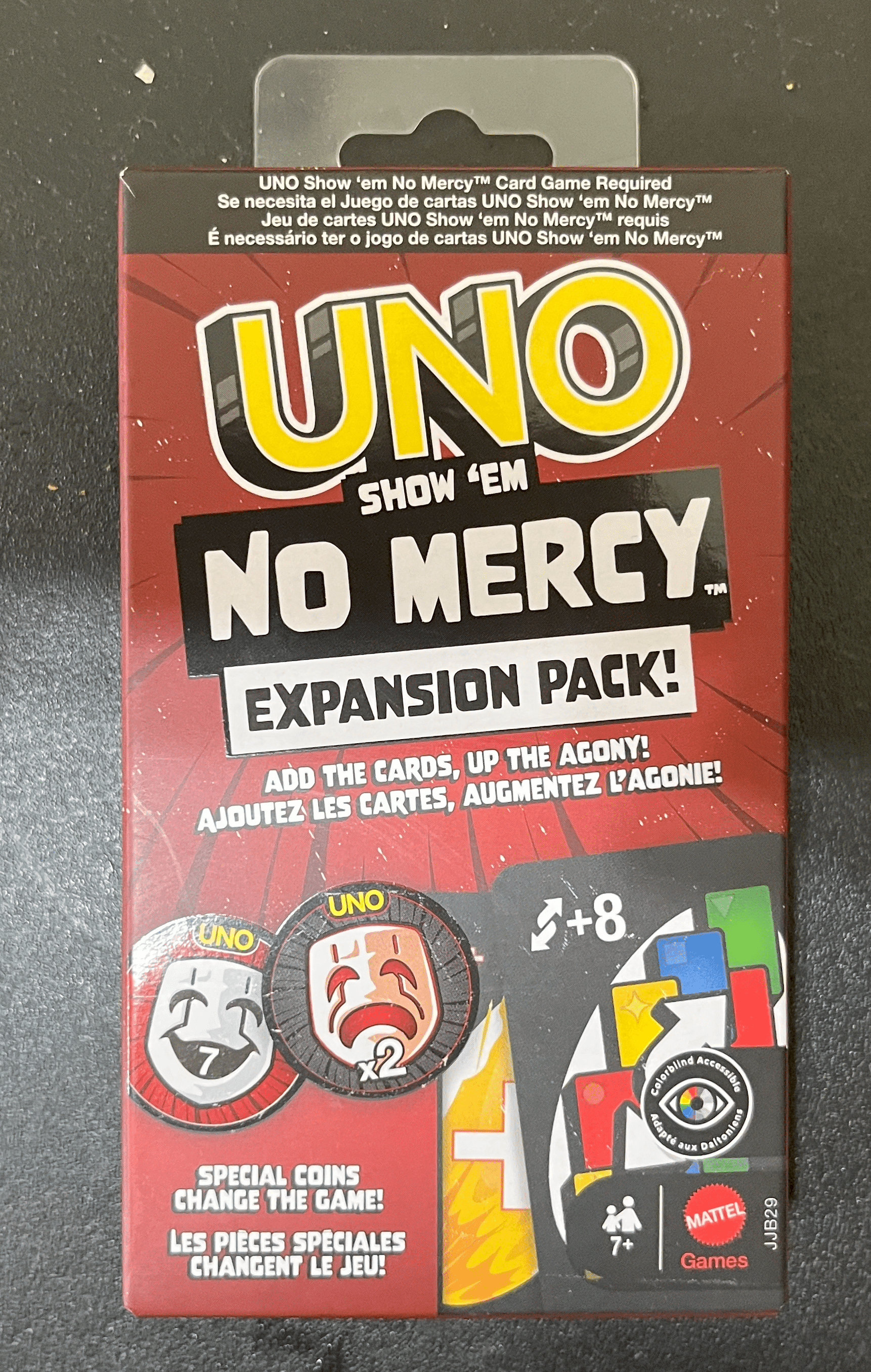 UNO: Show ‘em No Mercy – Expansion Pack