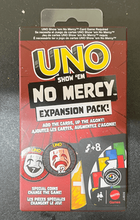 UNO: Show ‘em No Mercy – Expansion Pack