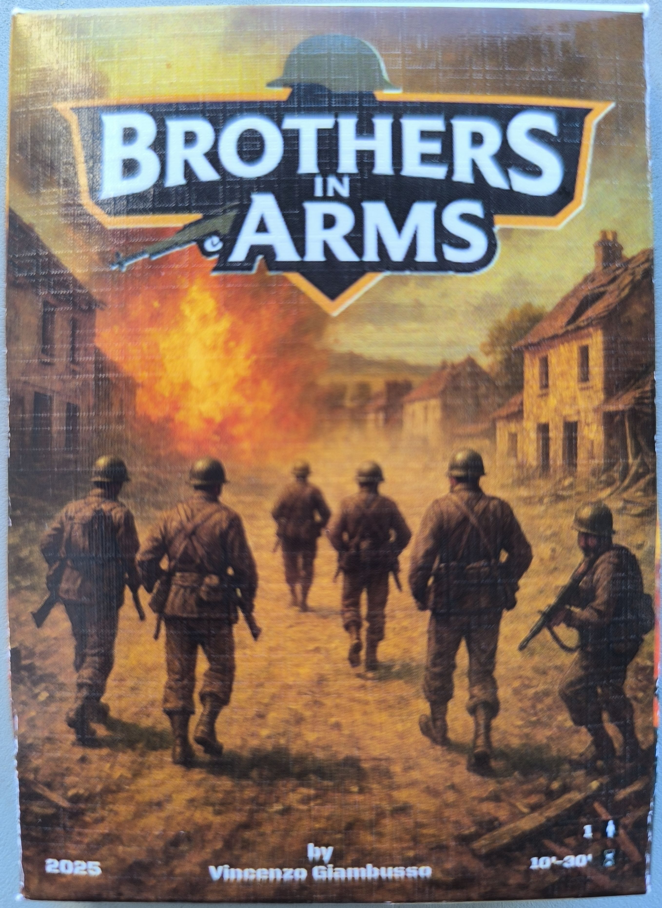 Brothers In Arms: The Card Game