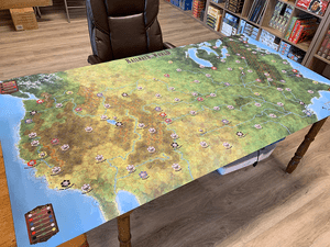 Railways of the World: Transcontinental Playmat