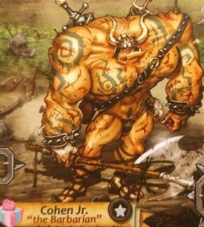 Kharnage: Cohen Jr.