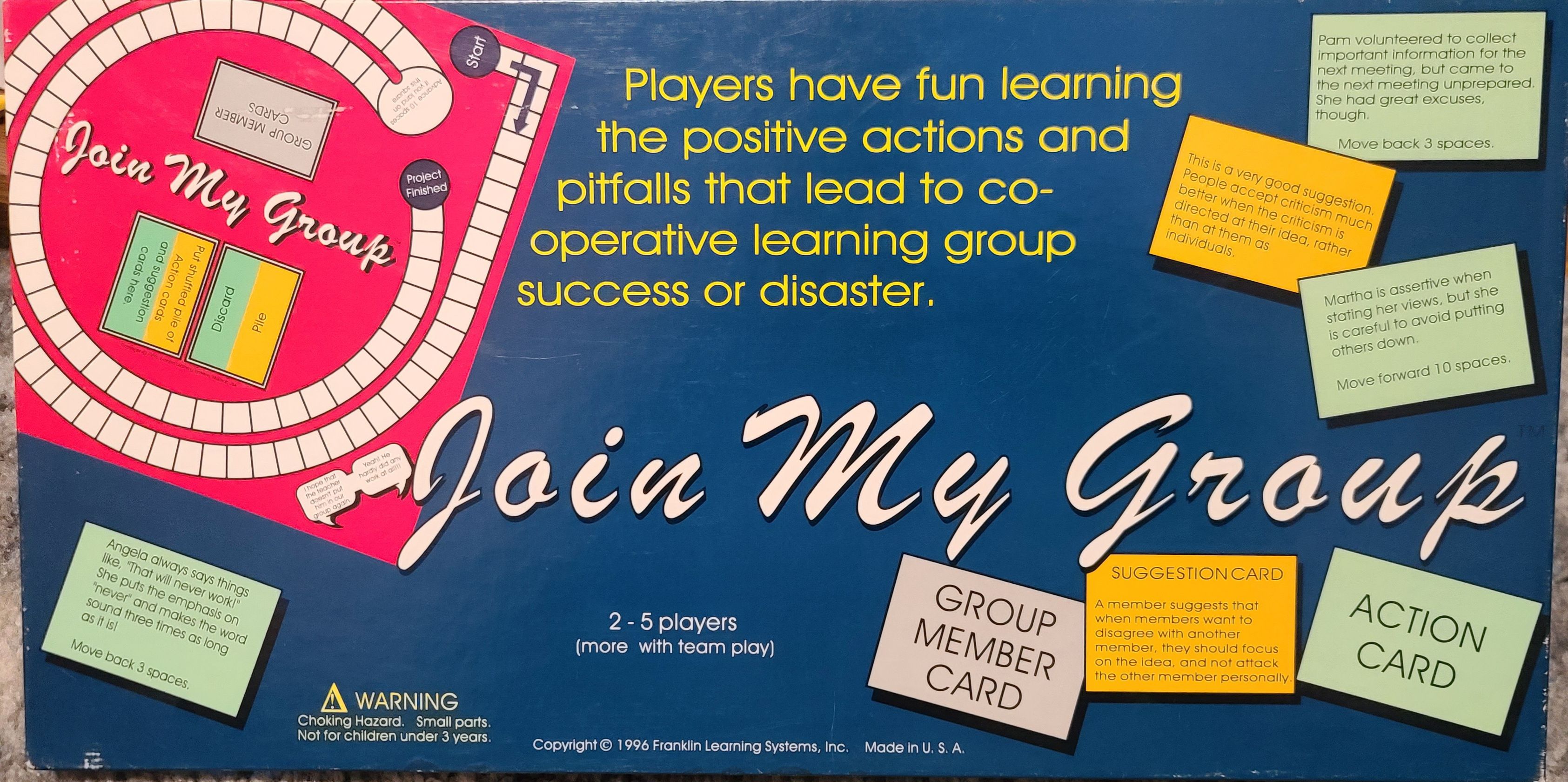 Join My Group