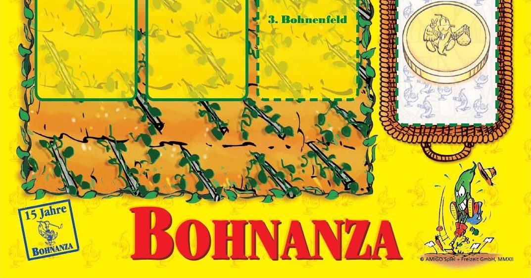 Bohnanza Playmat Board Game Accessory BoardGameGeek