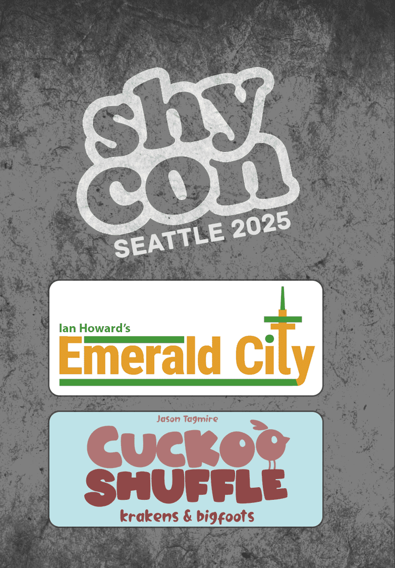 Cover art for ShyCon: Seattle 2025