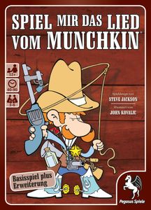 Spiel mir das Lied vom Munchkin 1+2