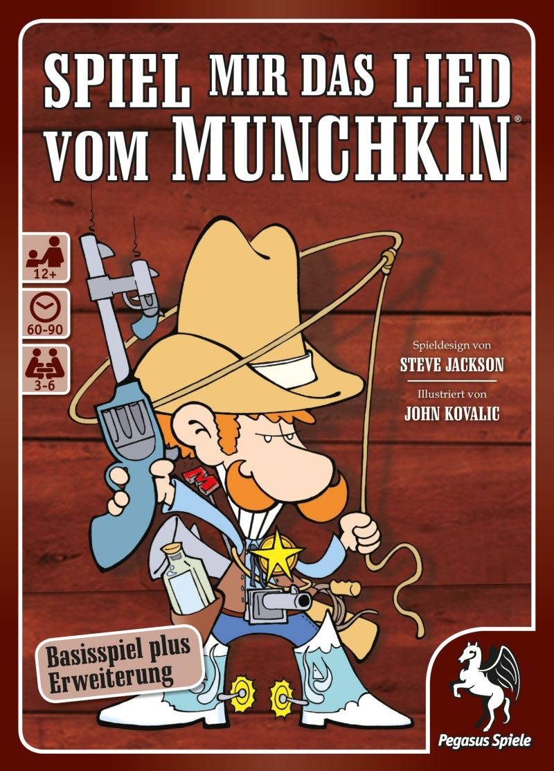 Spiel mir das Lied vom Munchkin 1+2