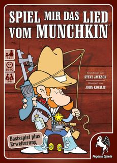 Spiel mir das Lied vom Munchkin 1+2