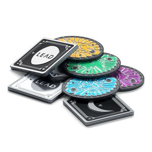 Lunar: Metal Enamel Tokens