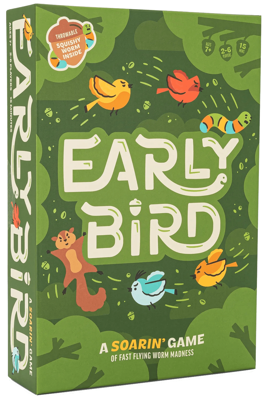 Cover art for Early Bird