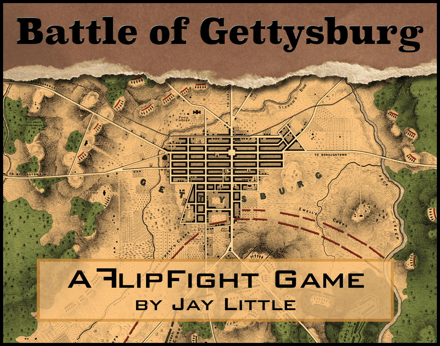 FlipFight: Battle of Gettysburg