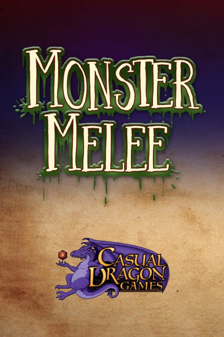 Monster Melee cover art