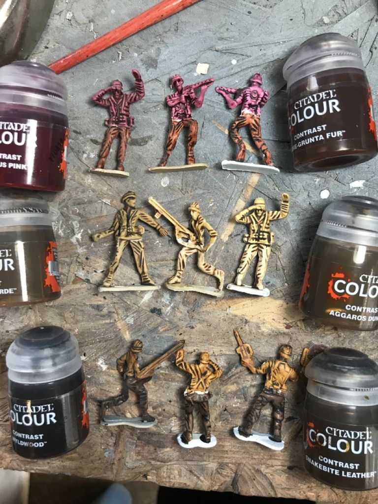 Homemade Contrast Paints  Griff Glowen's Beginner and Beyond