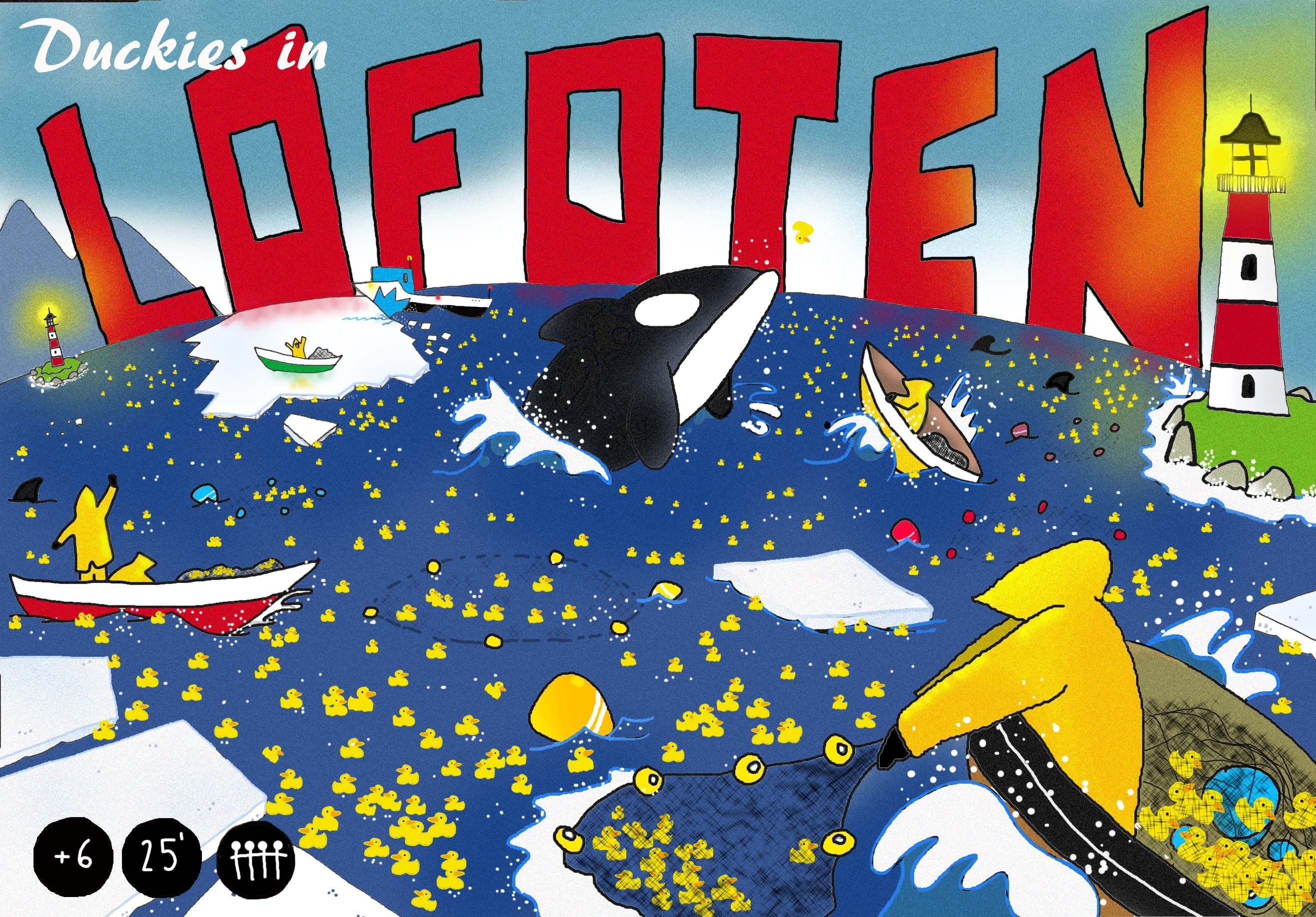 Duckies in Lofoten cover art