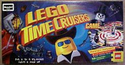 Lego Time Cruisers Game box art