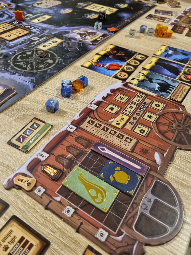 Merchants of the Dull Road First and last journey | BoardGameGeek