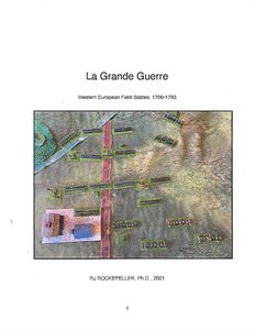 La Grande Guerre: Western European Field Battles, 1700-1763
