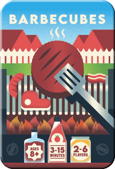Barbecubes box art