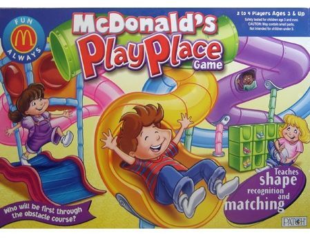 McDonald's PlayPlace Game cover art
