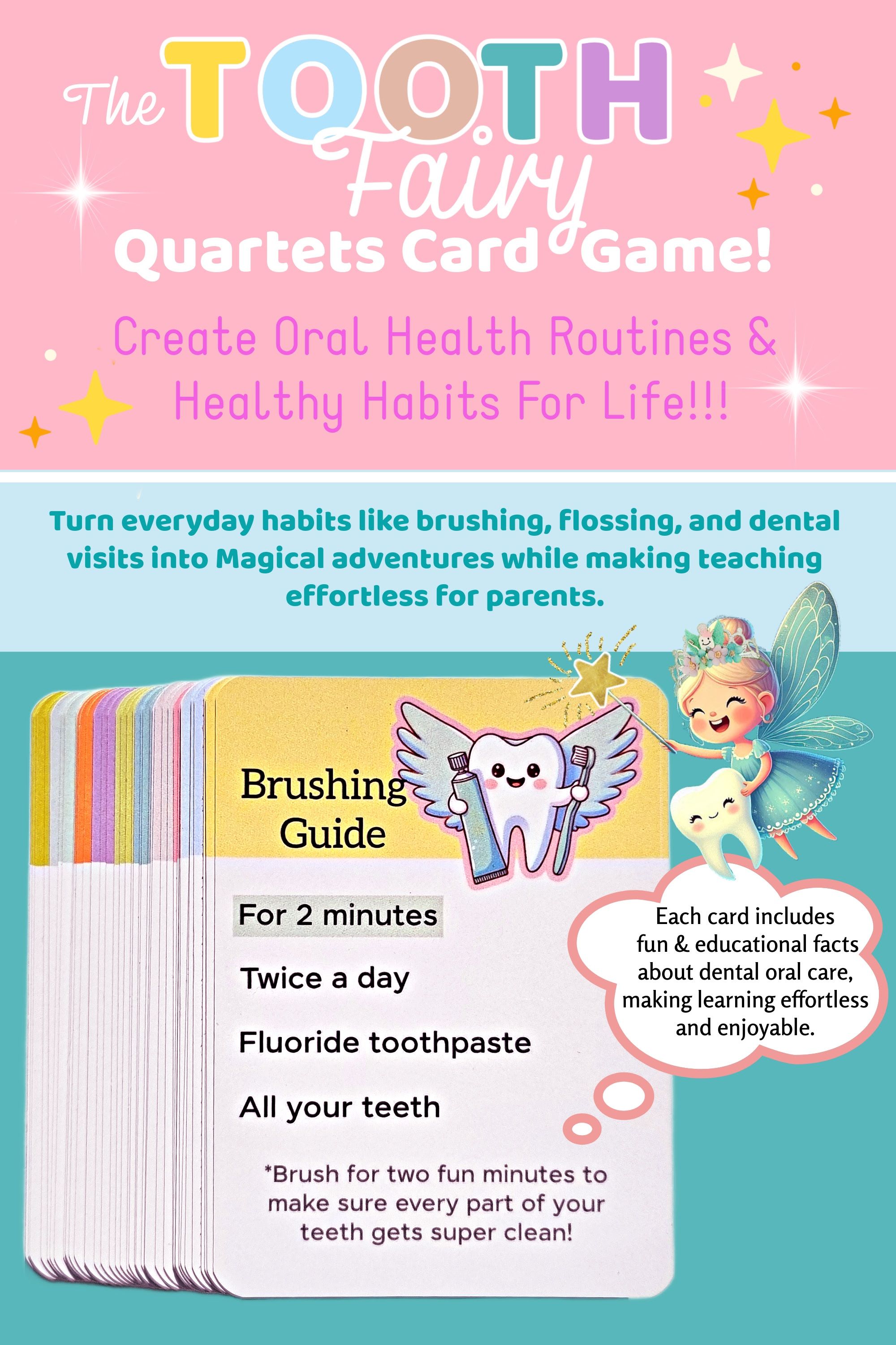 The Tooth Fairy Quartet Card Game